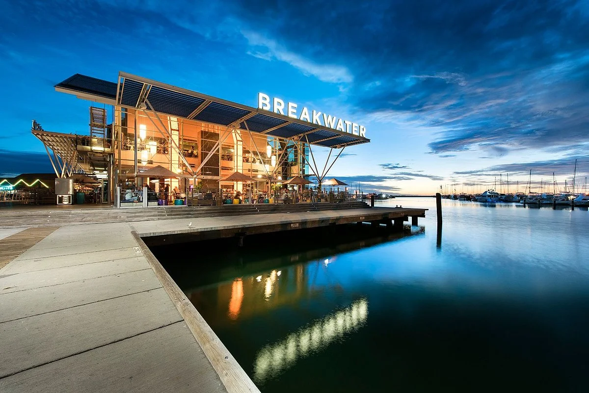The Breakwater