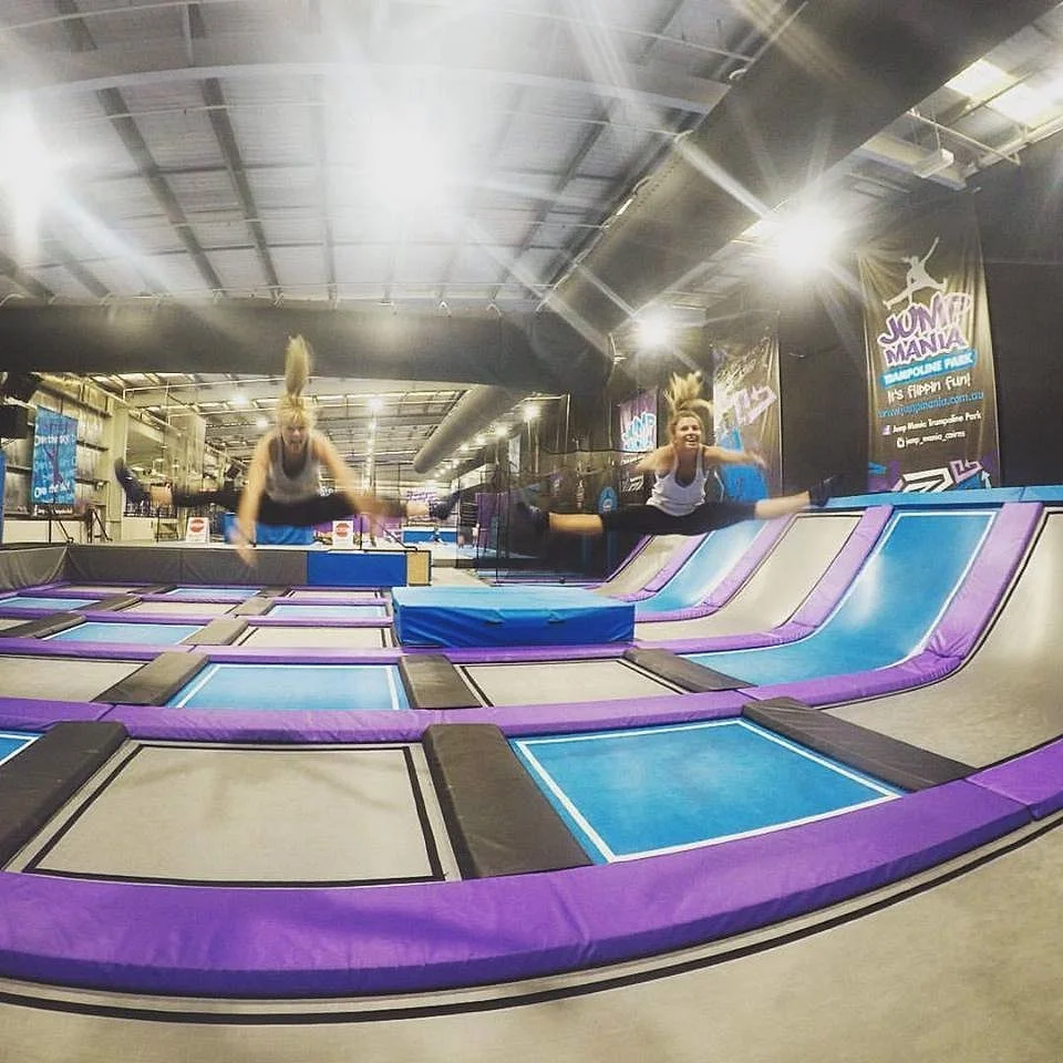 Jump Mania Trampoline Park