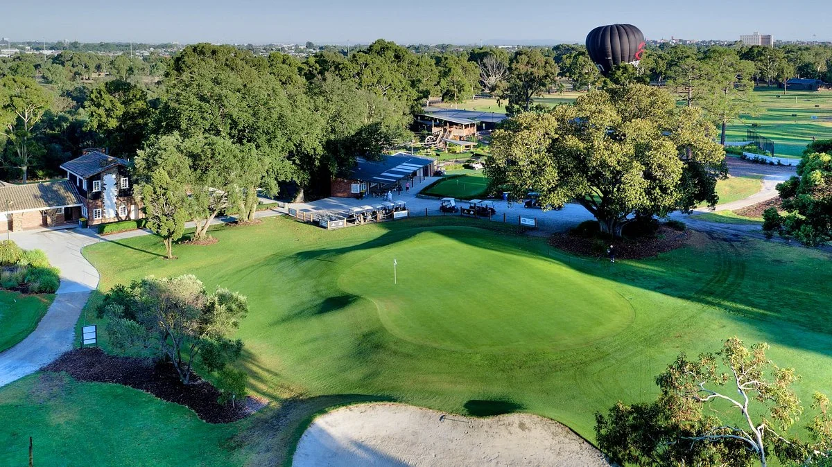 Yarra Bend Golf