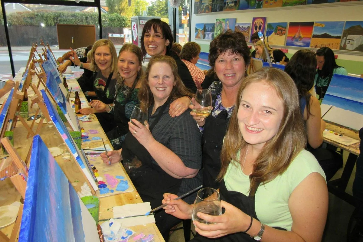 Paint & Sip Studio