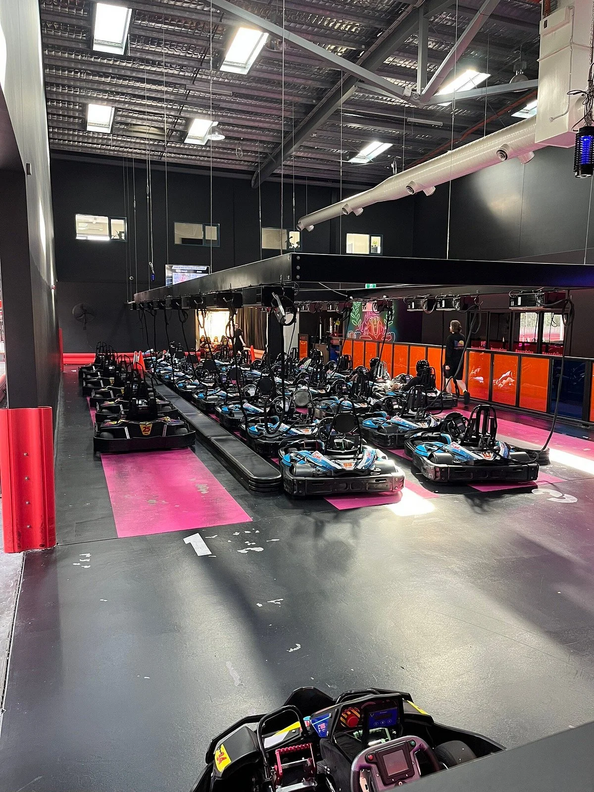 Hyperdrive Kart Racing