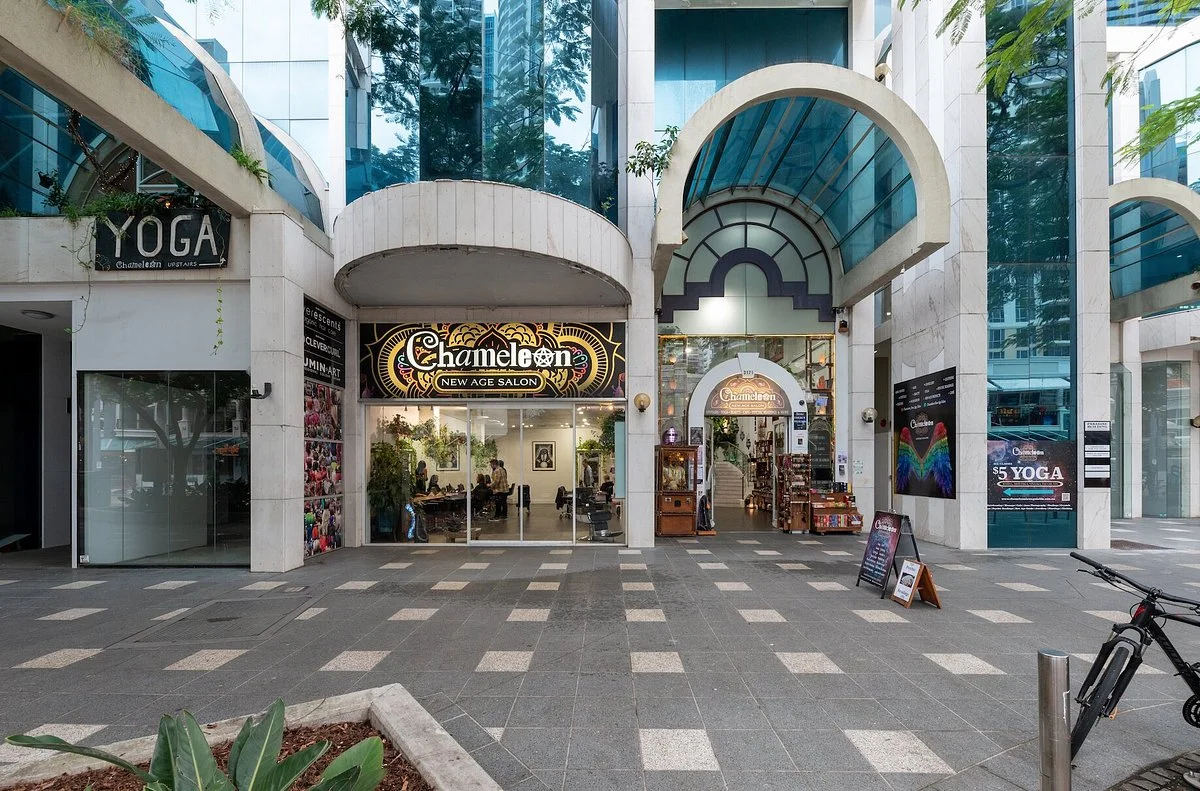Chameleon New Age Salon