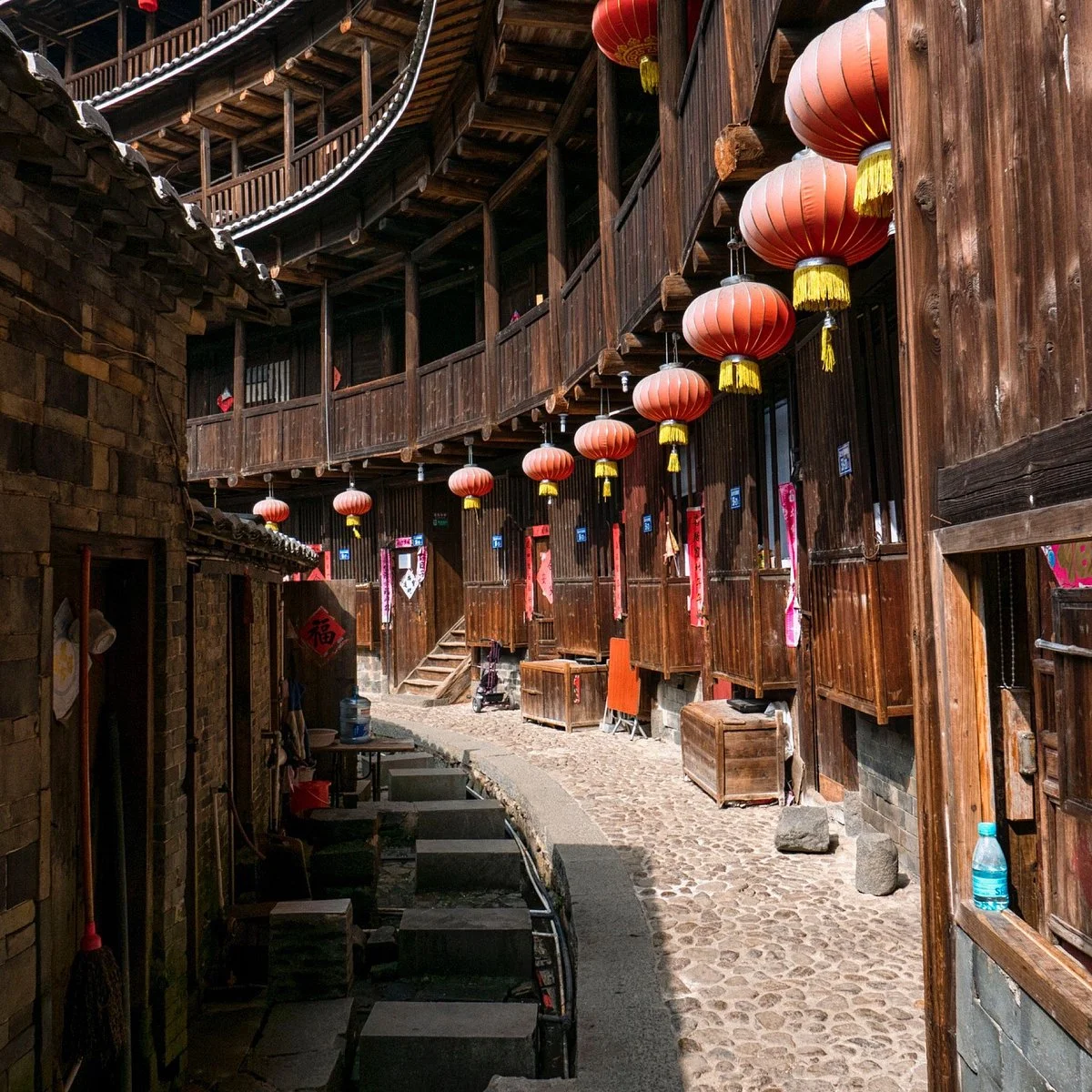 Tulou de Fujian