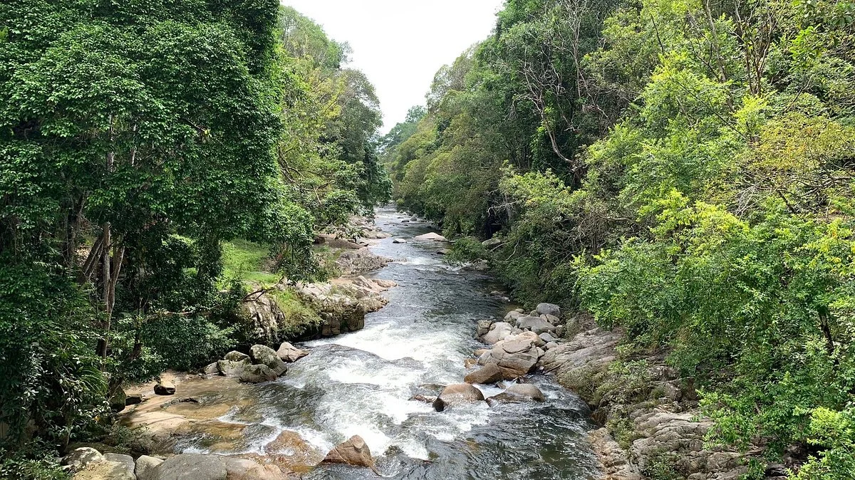 Chamang Waterfall