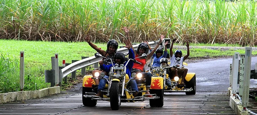 S&S Port Douglas Trike & Harley Tours