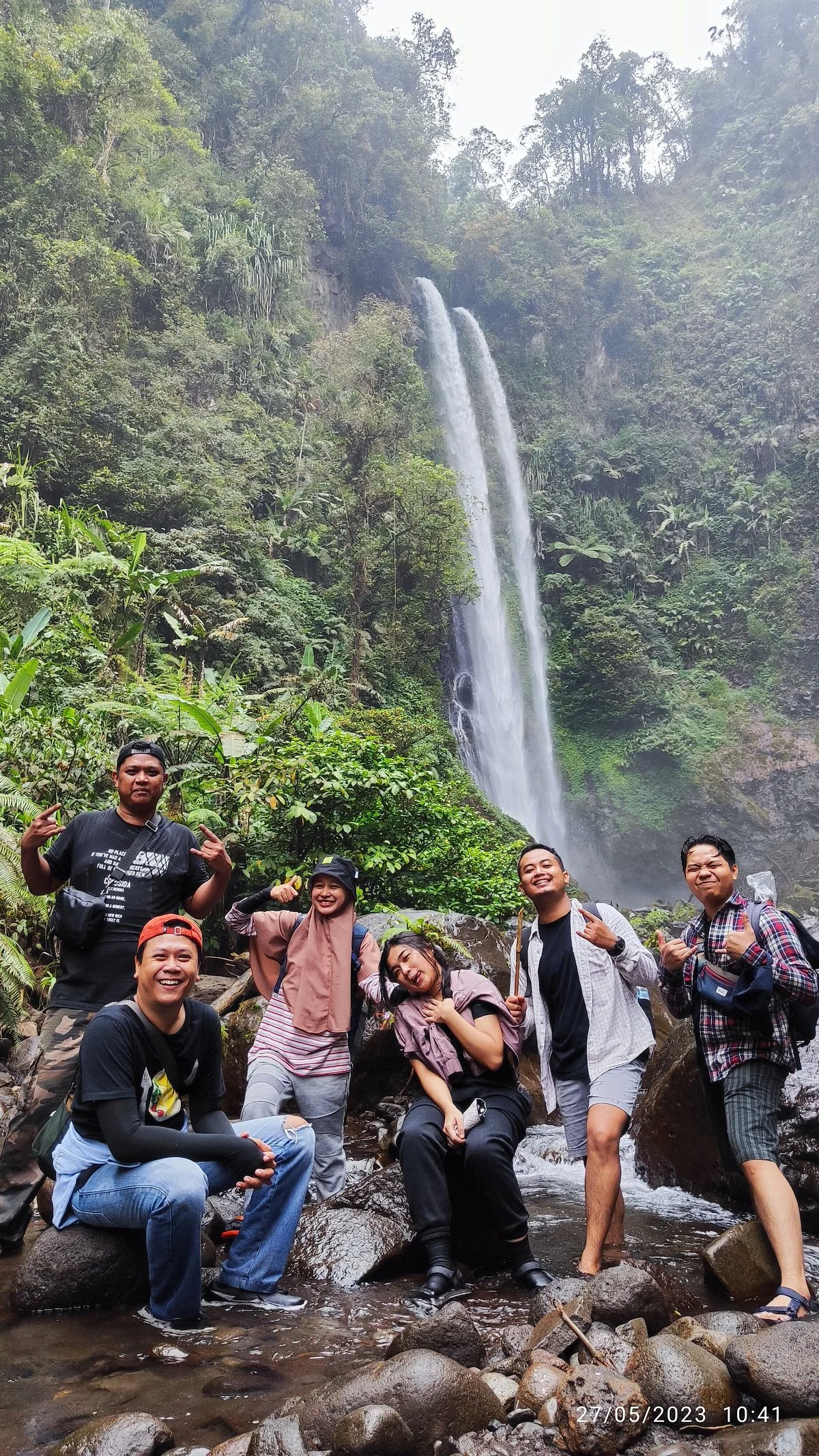 Penganten Waterfall
