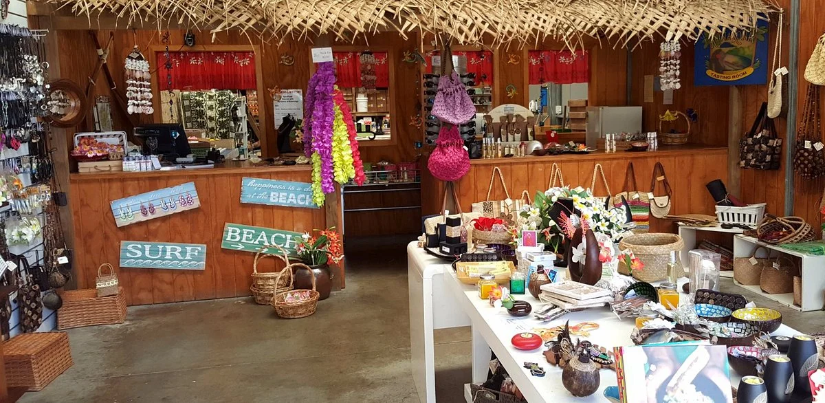 Perfumes of Rarotonga