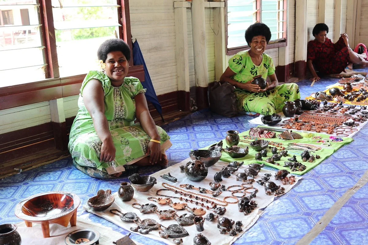 Lawai Pottery Village