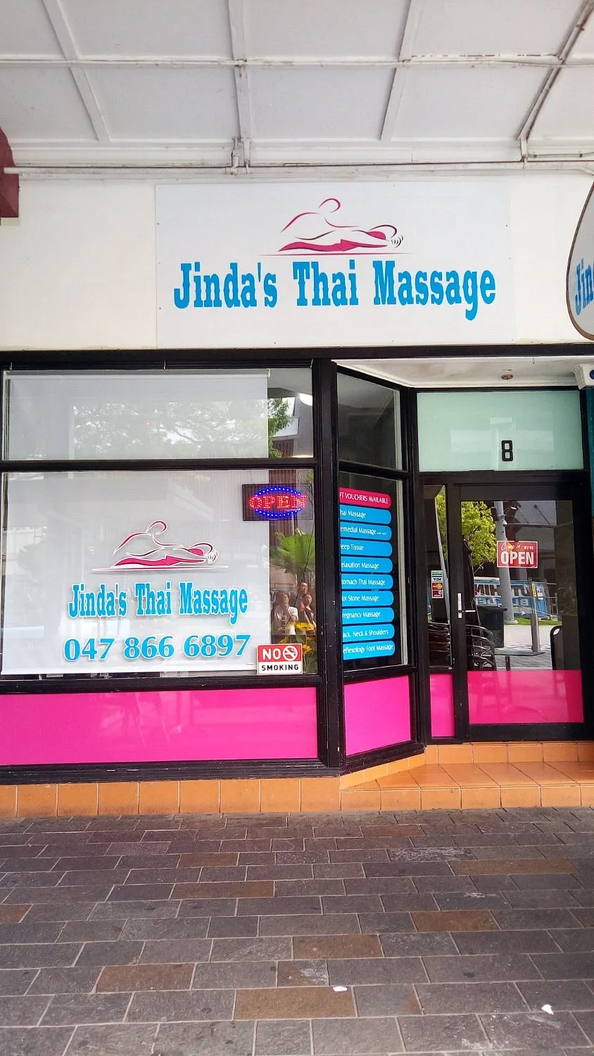 Jinda's Thai Massage