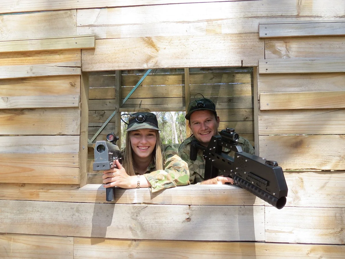 Tas Laser Skirmish