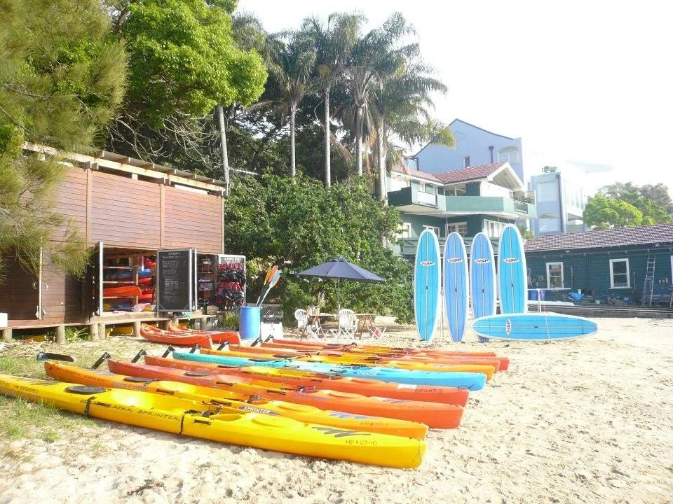 Point Piper Kayak Centre