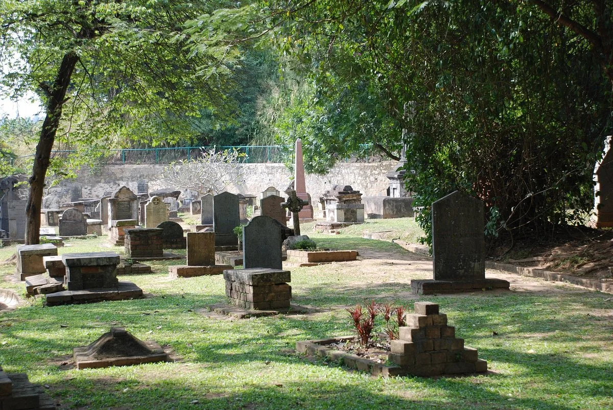Kandy Garrison Cemetery