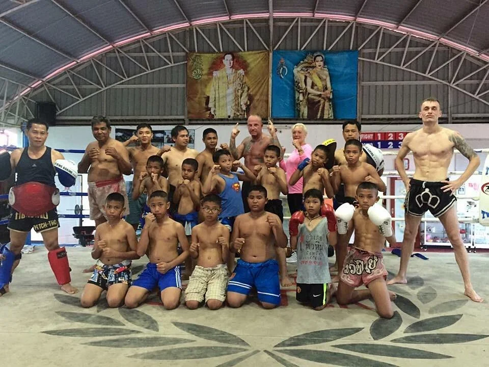 Cong Carter Muay Thai Gym