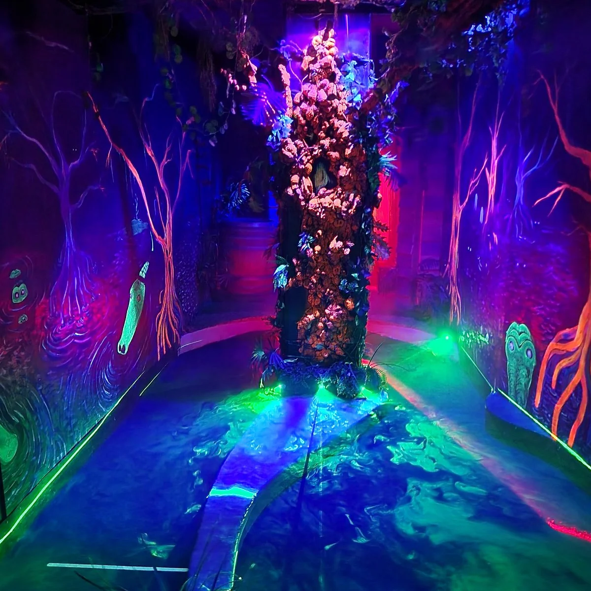 The Witching Hour Mini-Putt and Bar