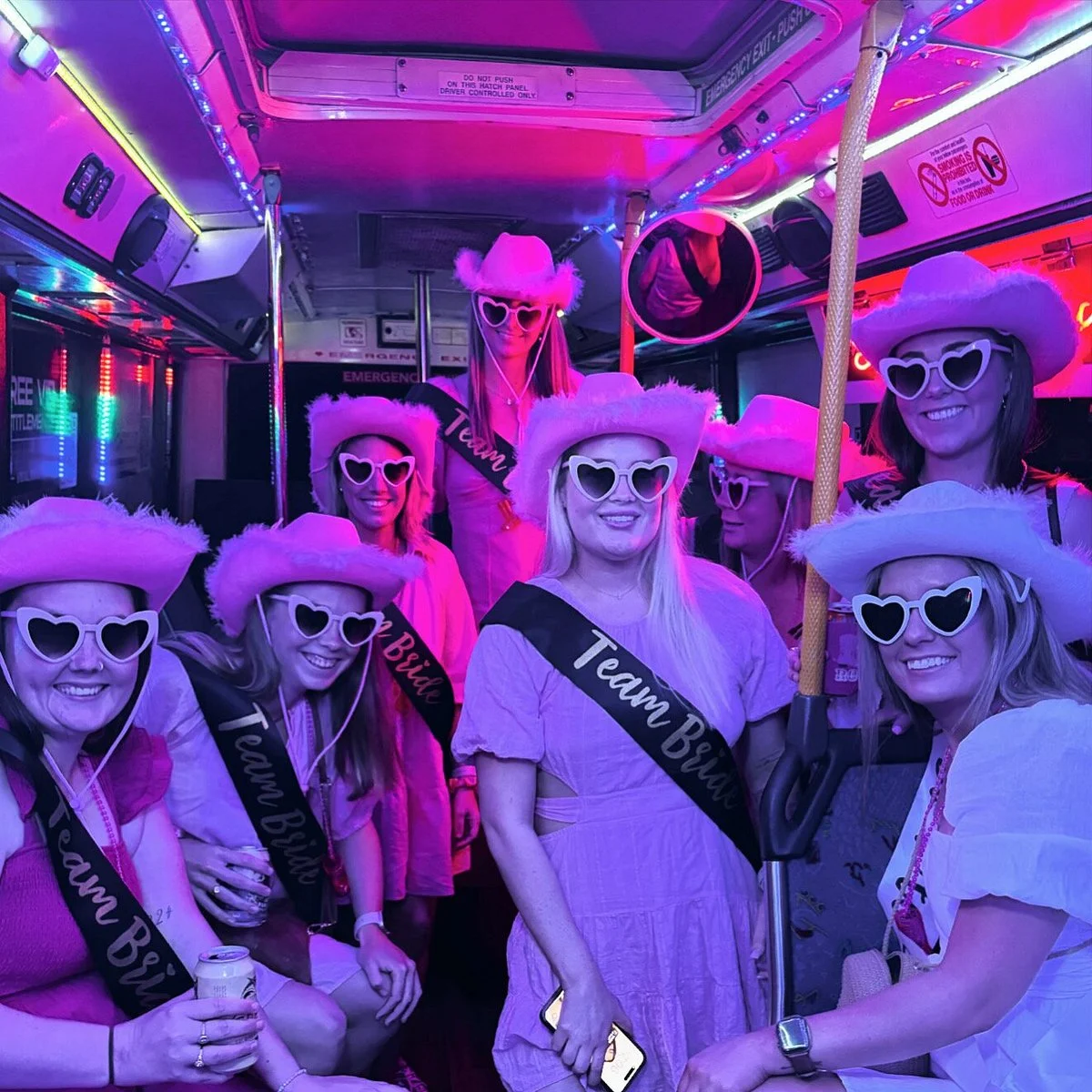 Swat Party bus