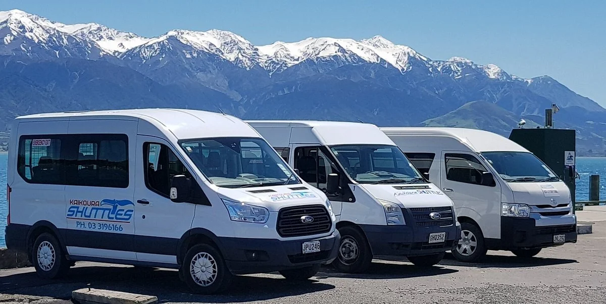Kaikoura Shuttles