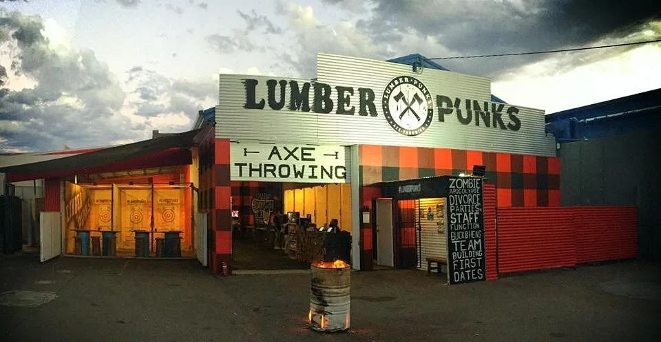 Lumber Punks Axe Throwing Gold Coast