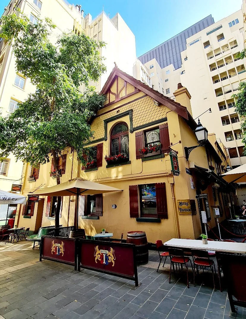 The Mitre Tavern
