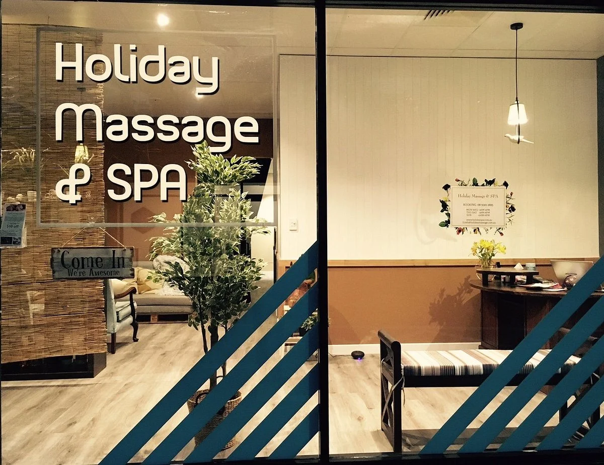 Holiday Massage and SPA