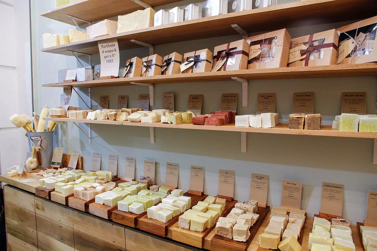 The Australian Natural Soap