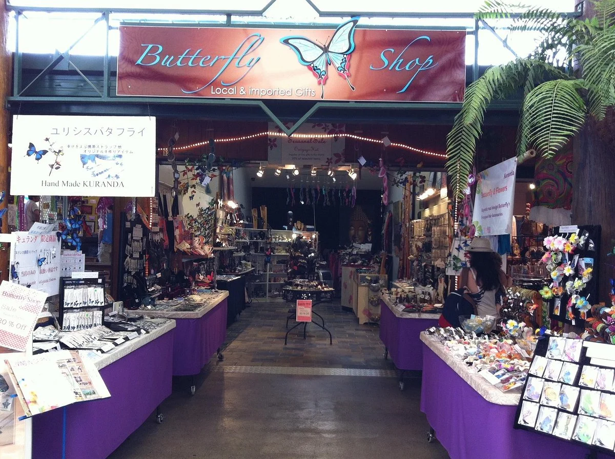 Butterfly Shop Kuranda