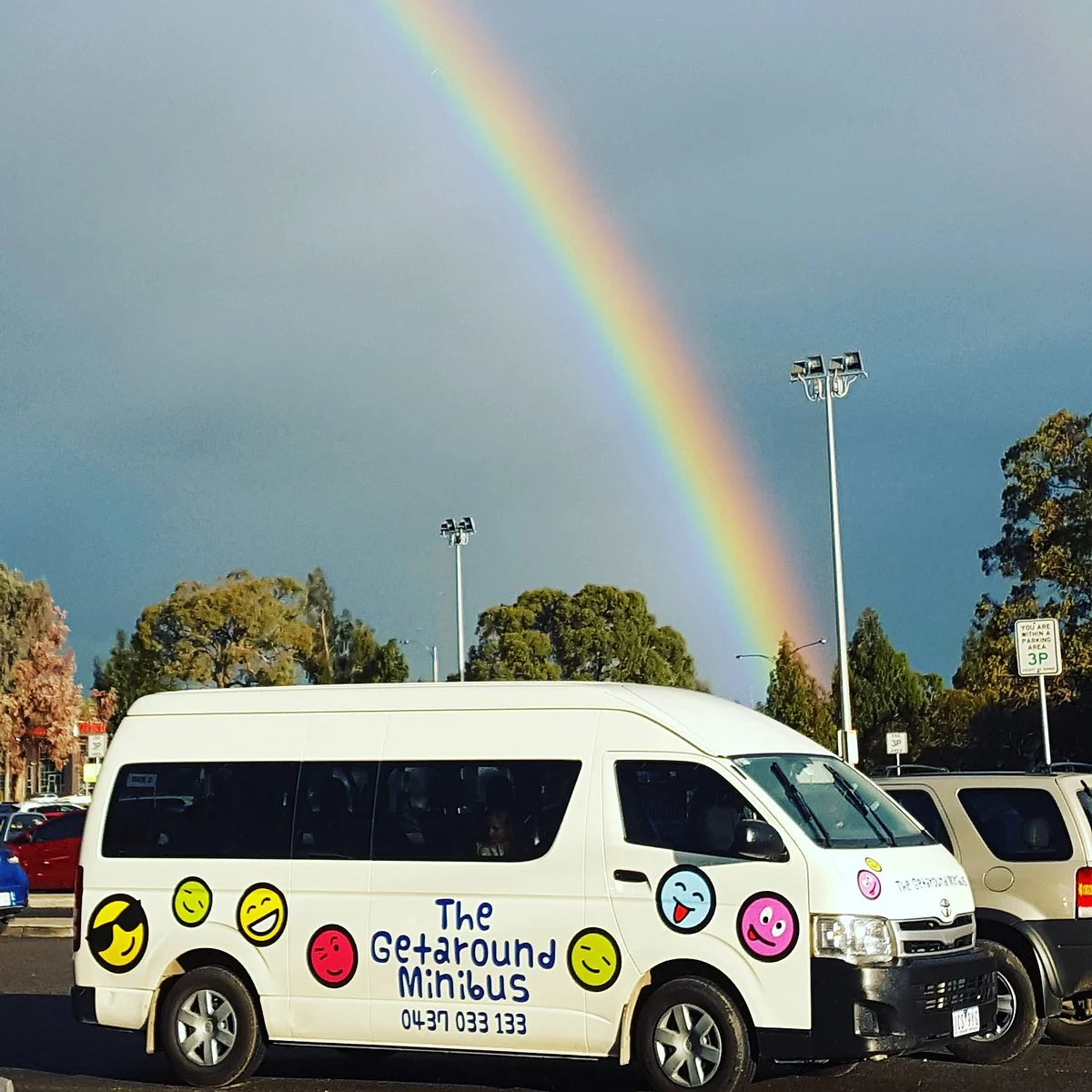 The Getaround Minibus