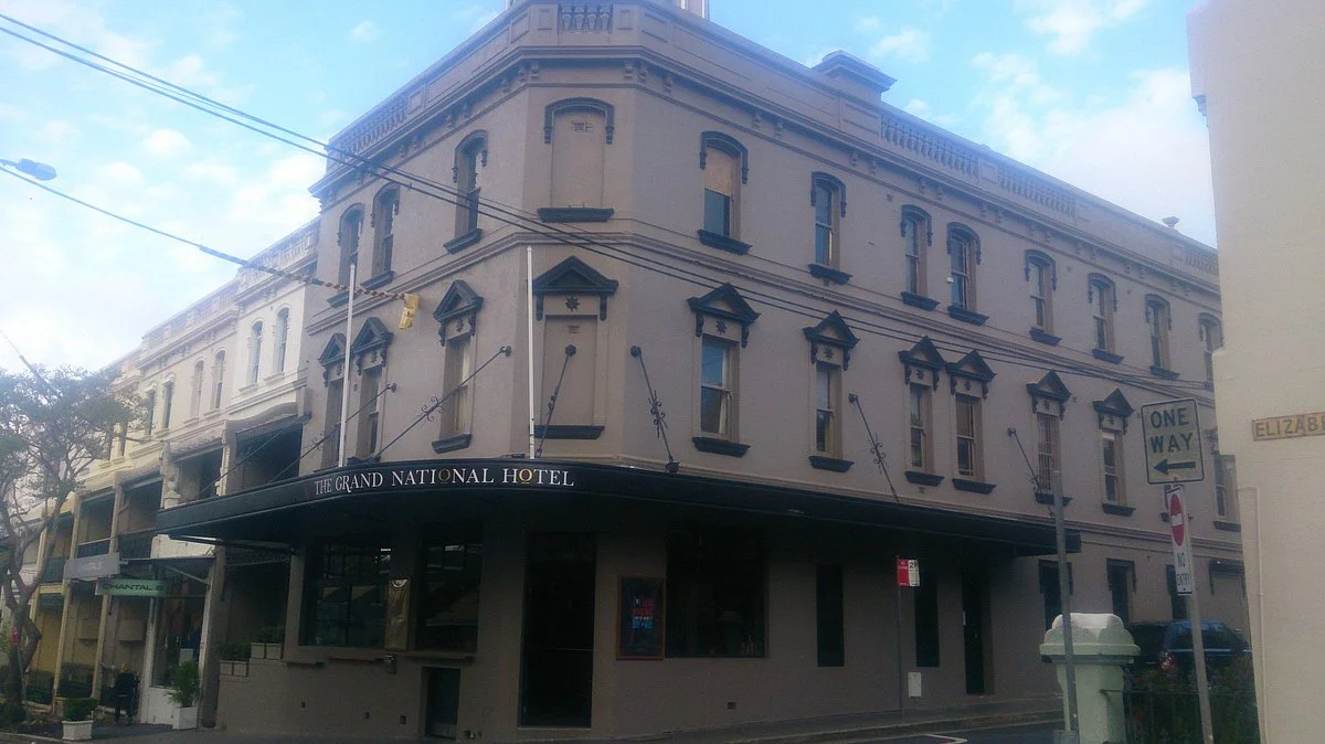 The Grand National Hotel