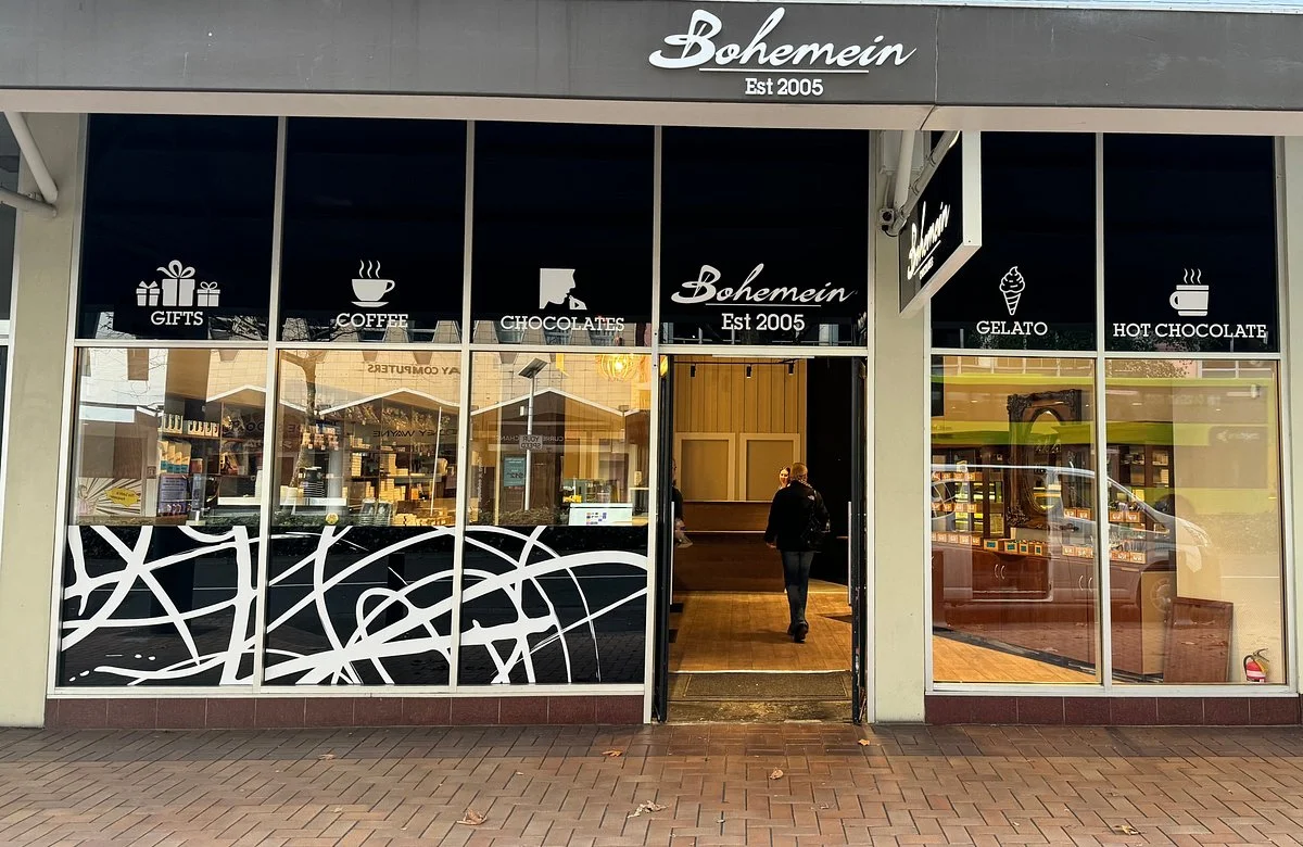 Bohemein Fresh Chocolates