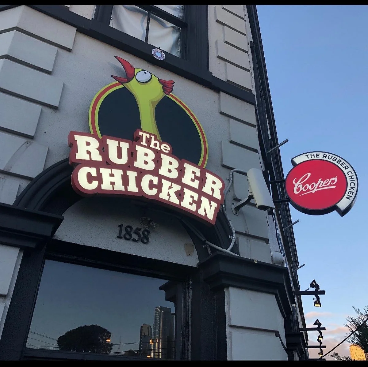 The Rubber Chicken