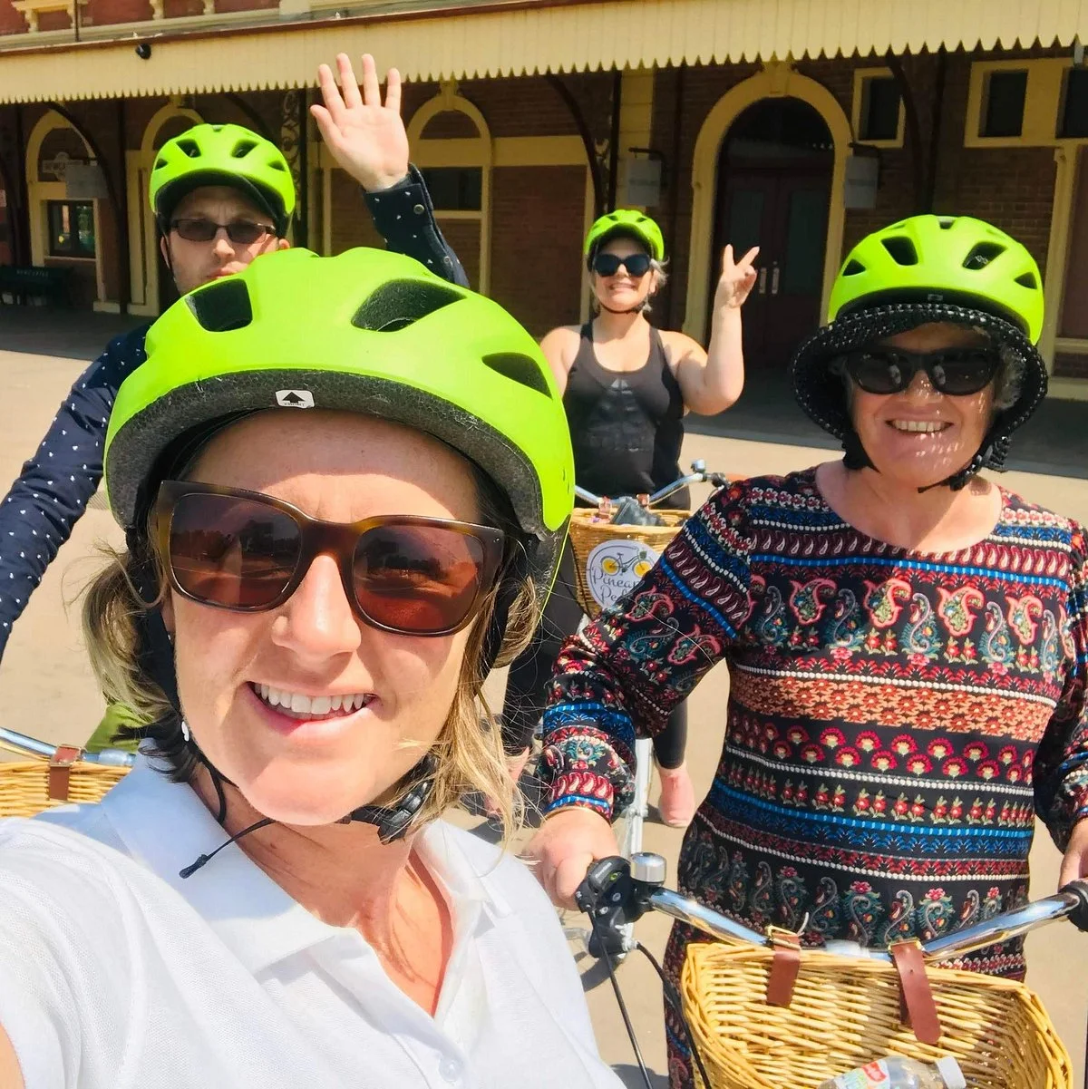 Pineapple Pedals Bike Tours