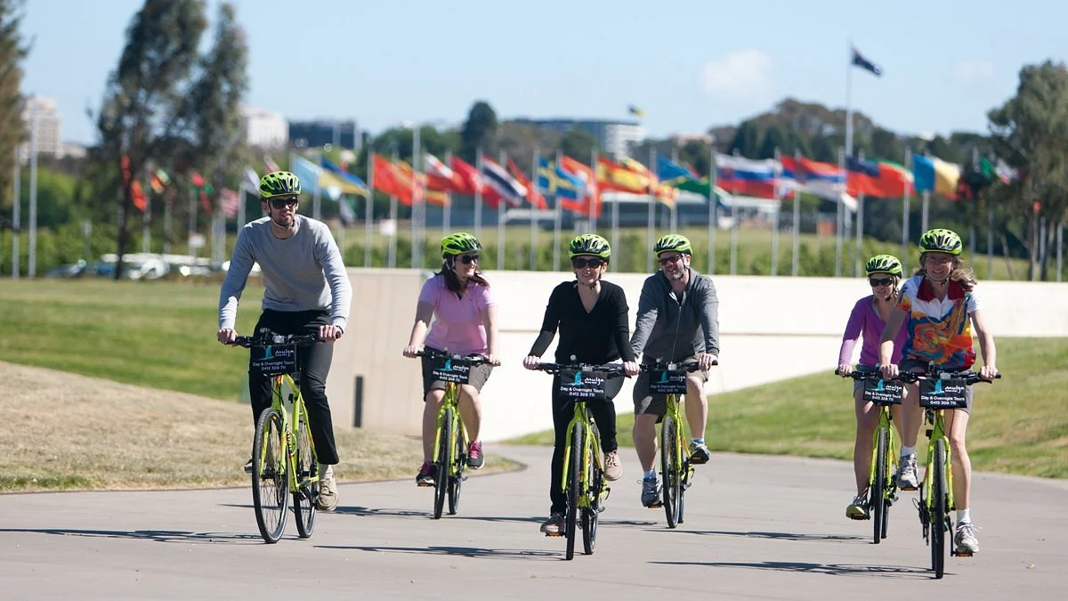 Mulga Bicycle Tours