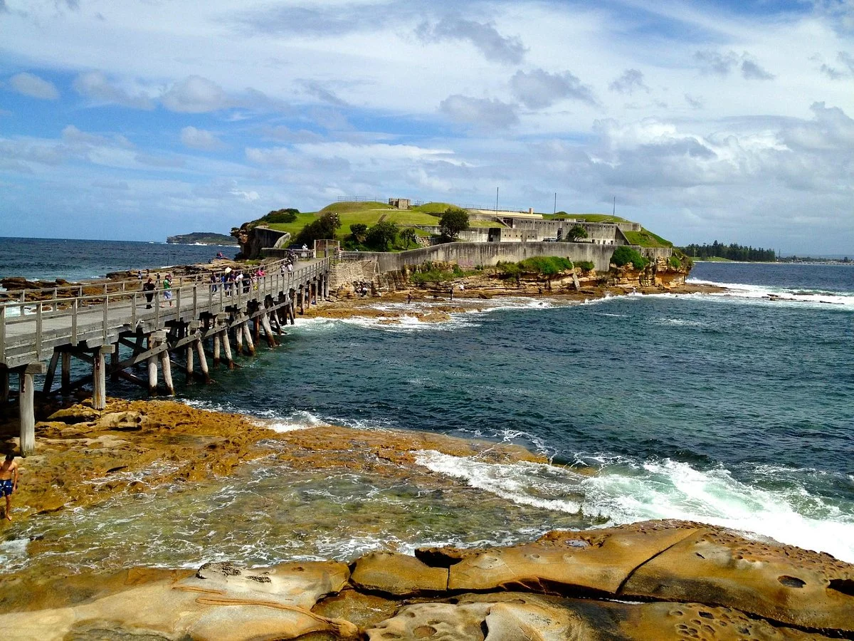 Bare Island Fort Tours