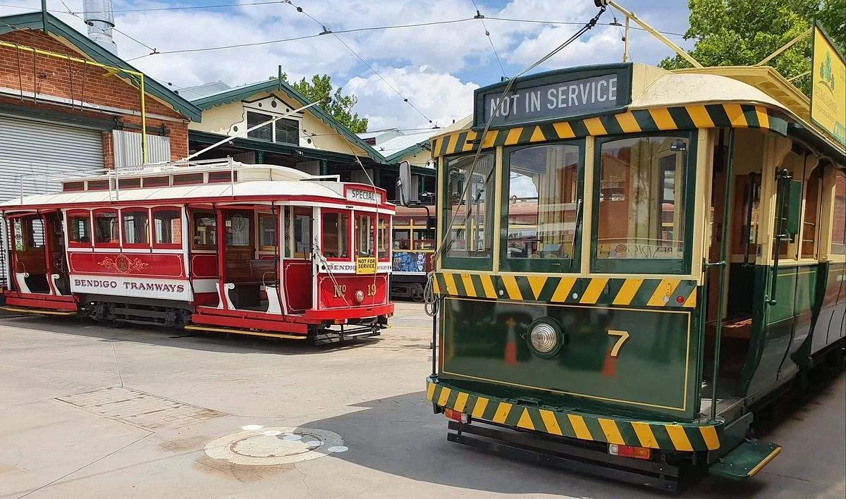 Bendigo Blues Tram