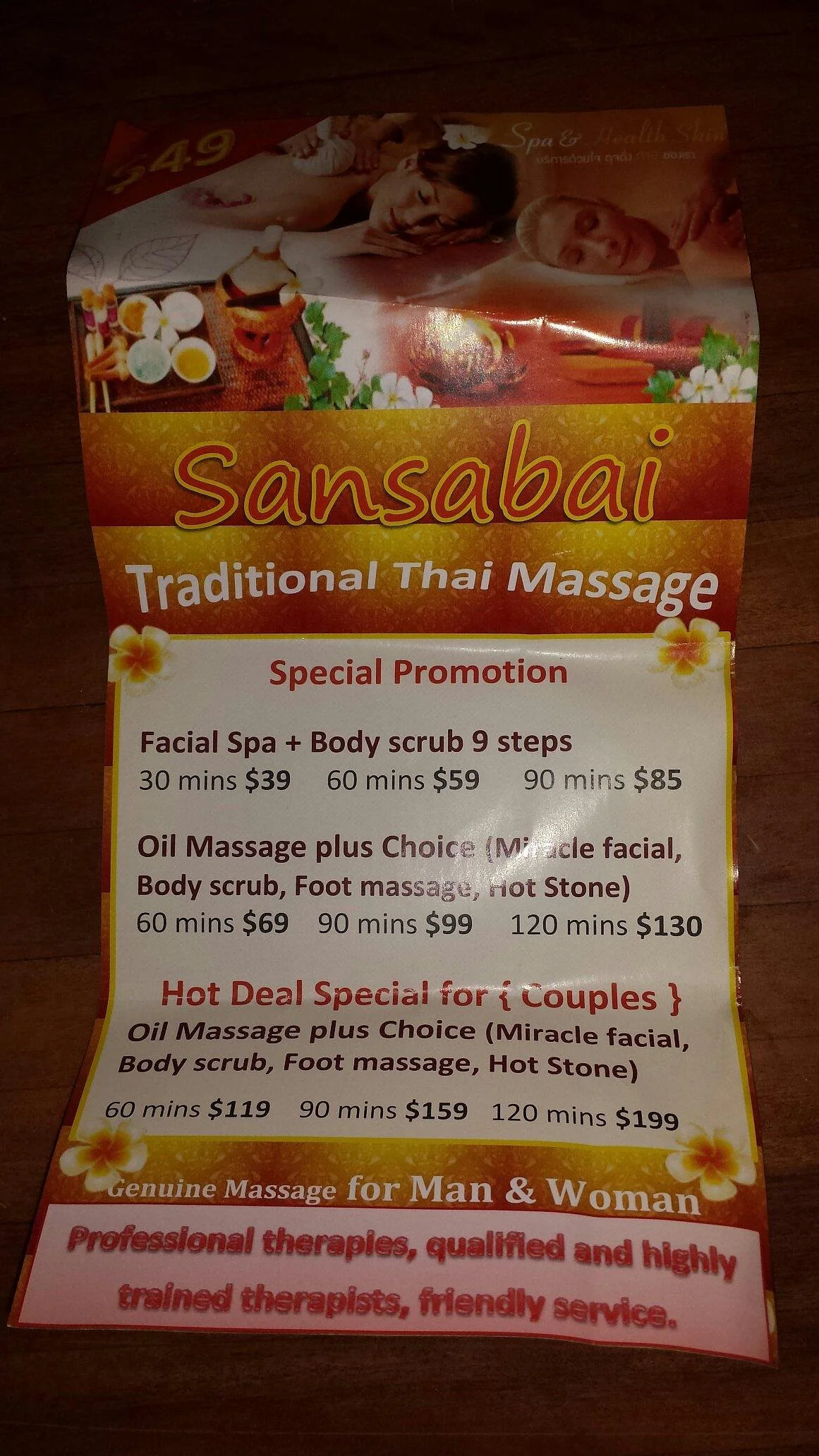 Sansabai Thai Massage