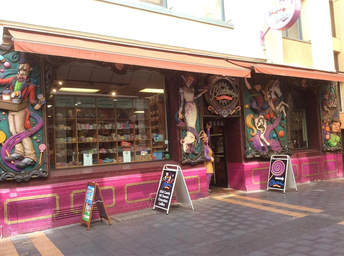 Blackebys Old Sweet Shop