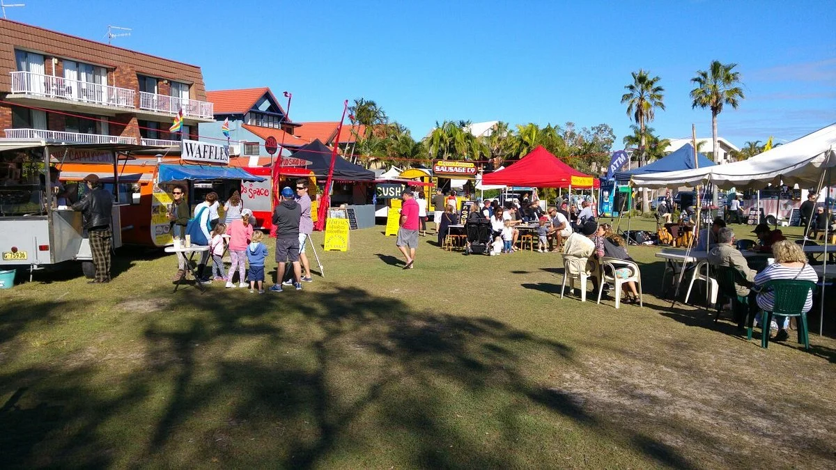 Byron Bay Beachside Markets