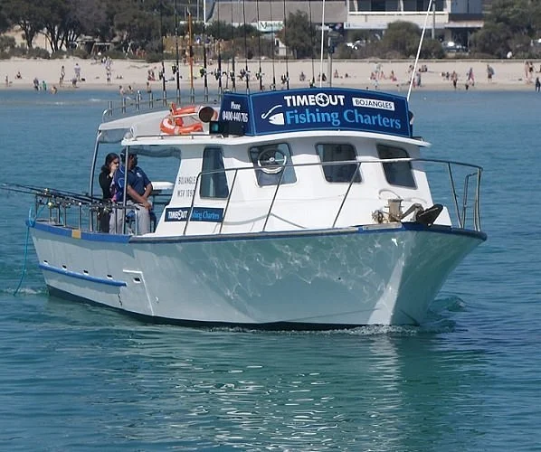Timeout Fishing charters