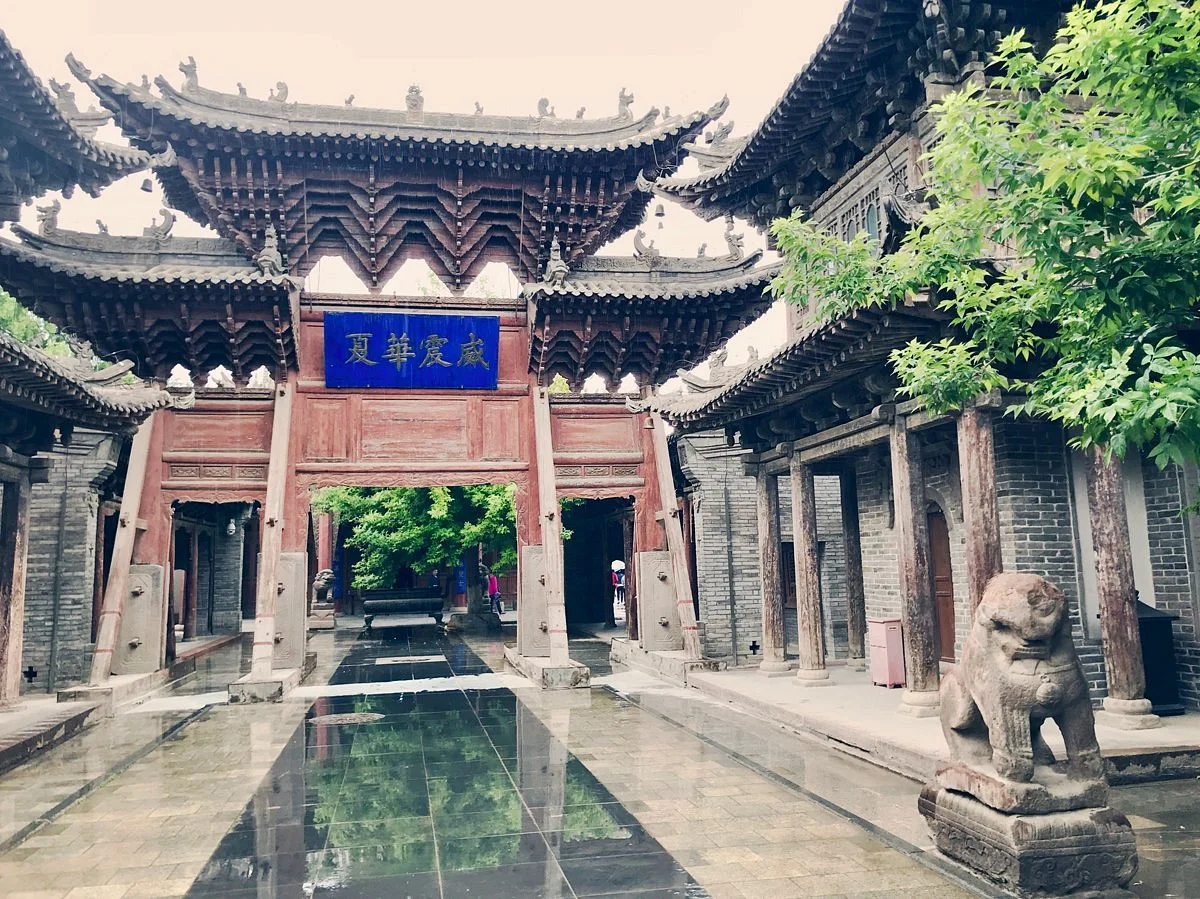 Dafo Temple of Zhangye