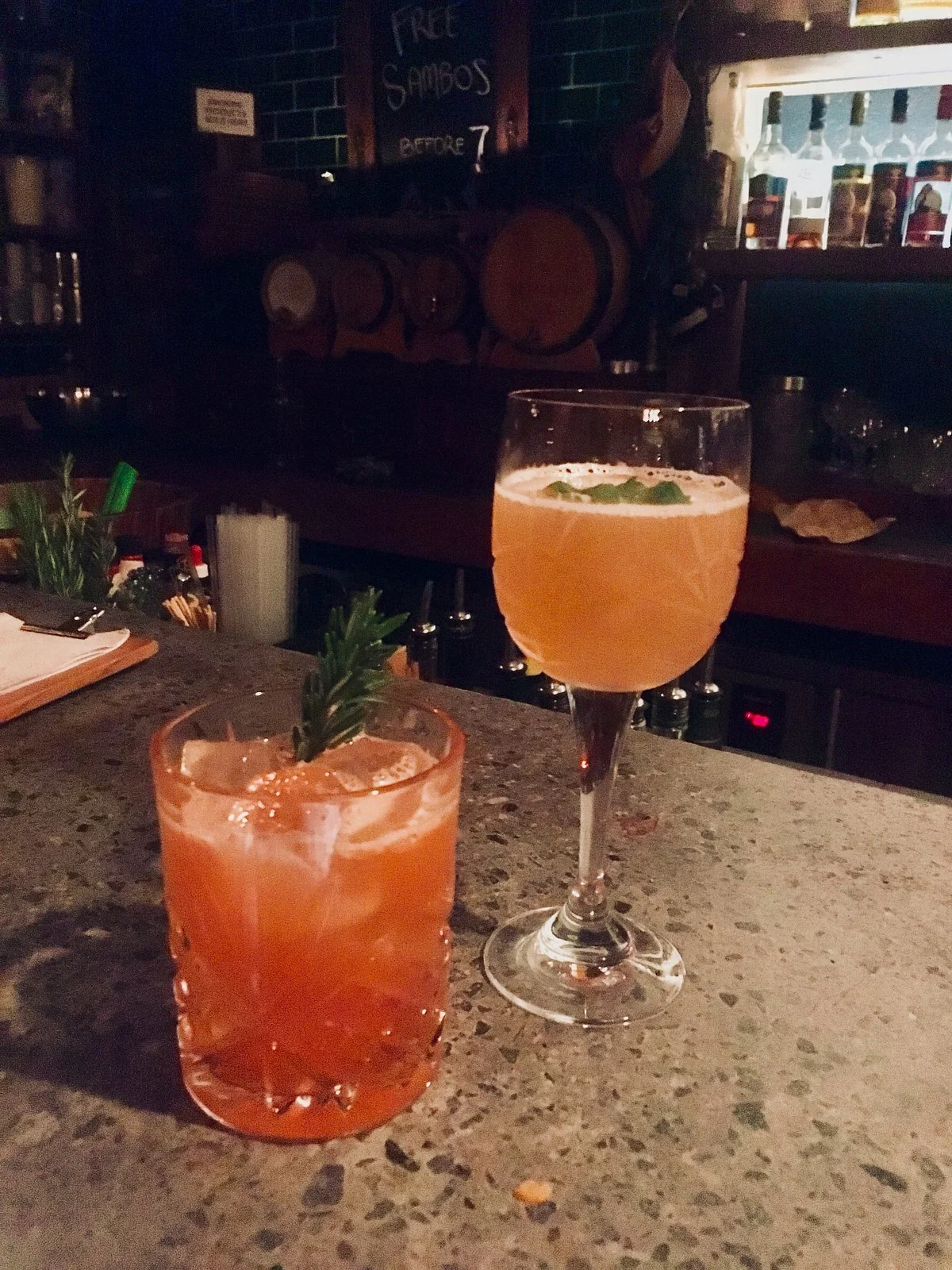 Lockwood Bar