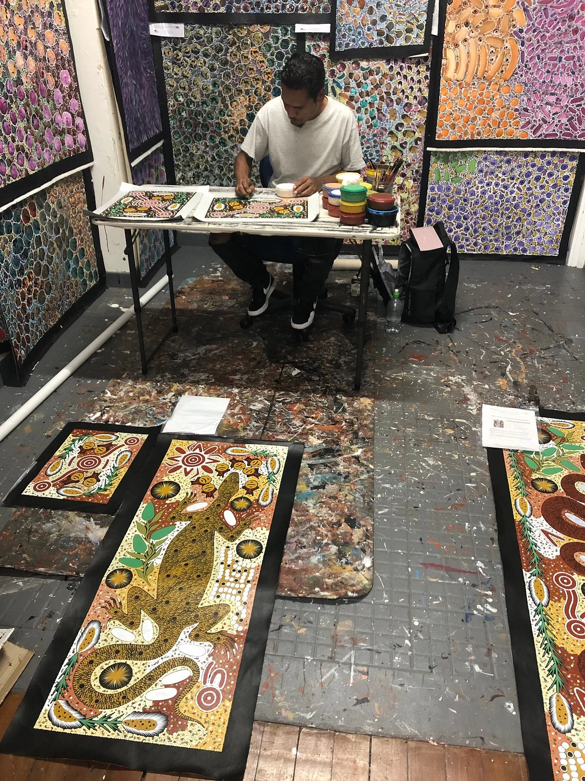 Readback Books and Aboriginal Art