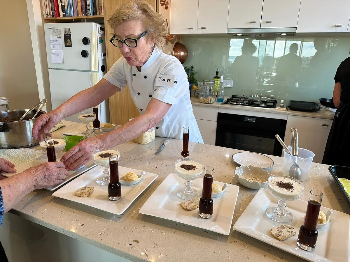 Cooking on the Bay