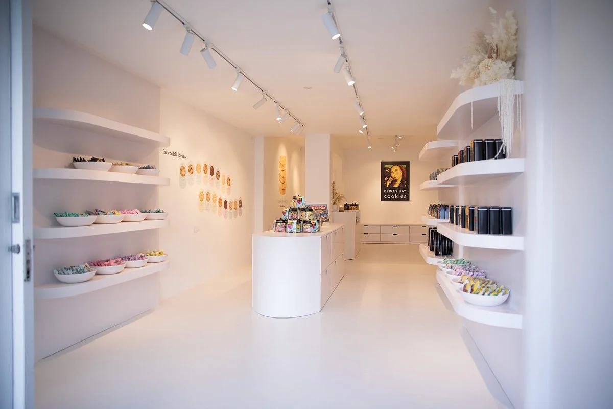Byron Bay Cookie Company Gift Shop