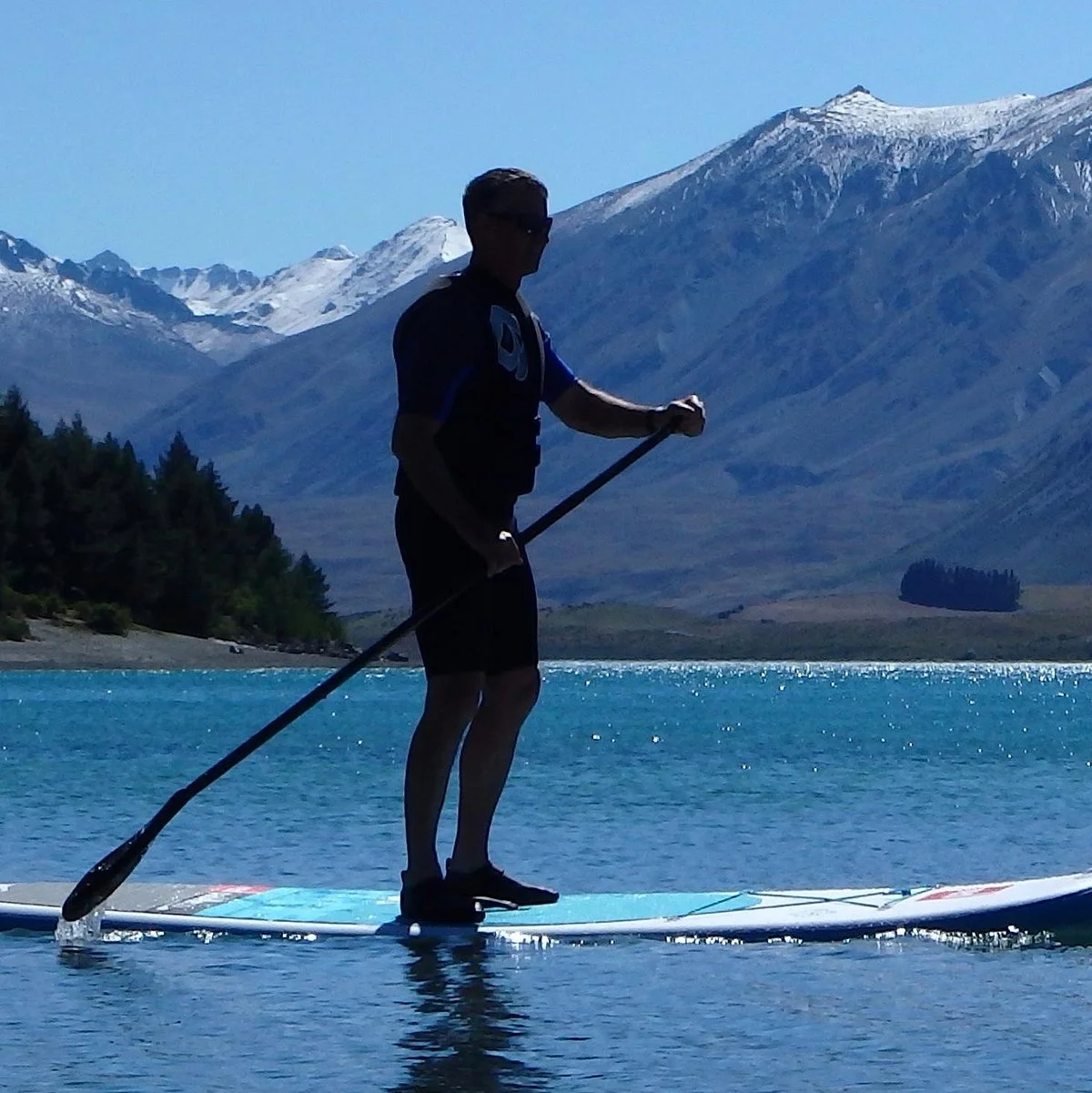 Paddle Tekapo