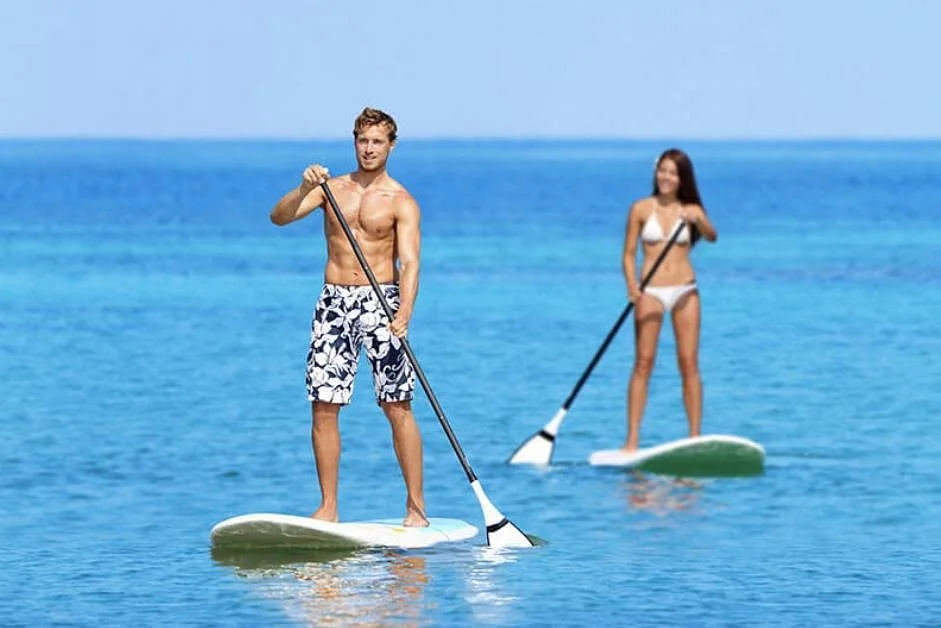 SUP In Paradise