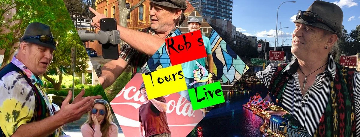 Rob's Tours - Walk With Me