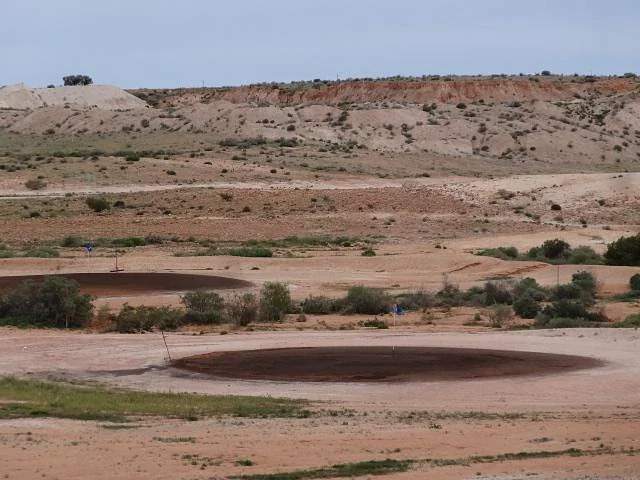 Coober Pedy Opal Fields Golf Course