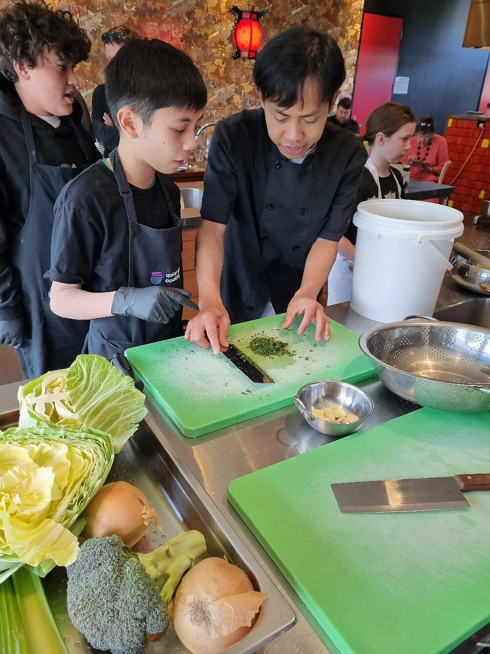 Asian Garden Cooking School