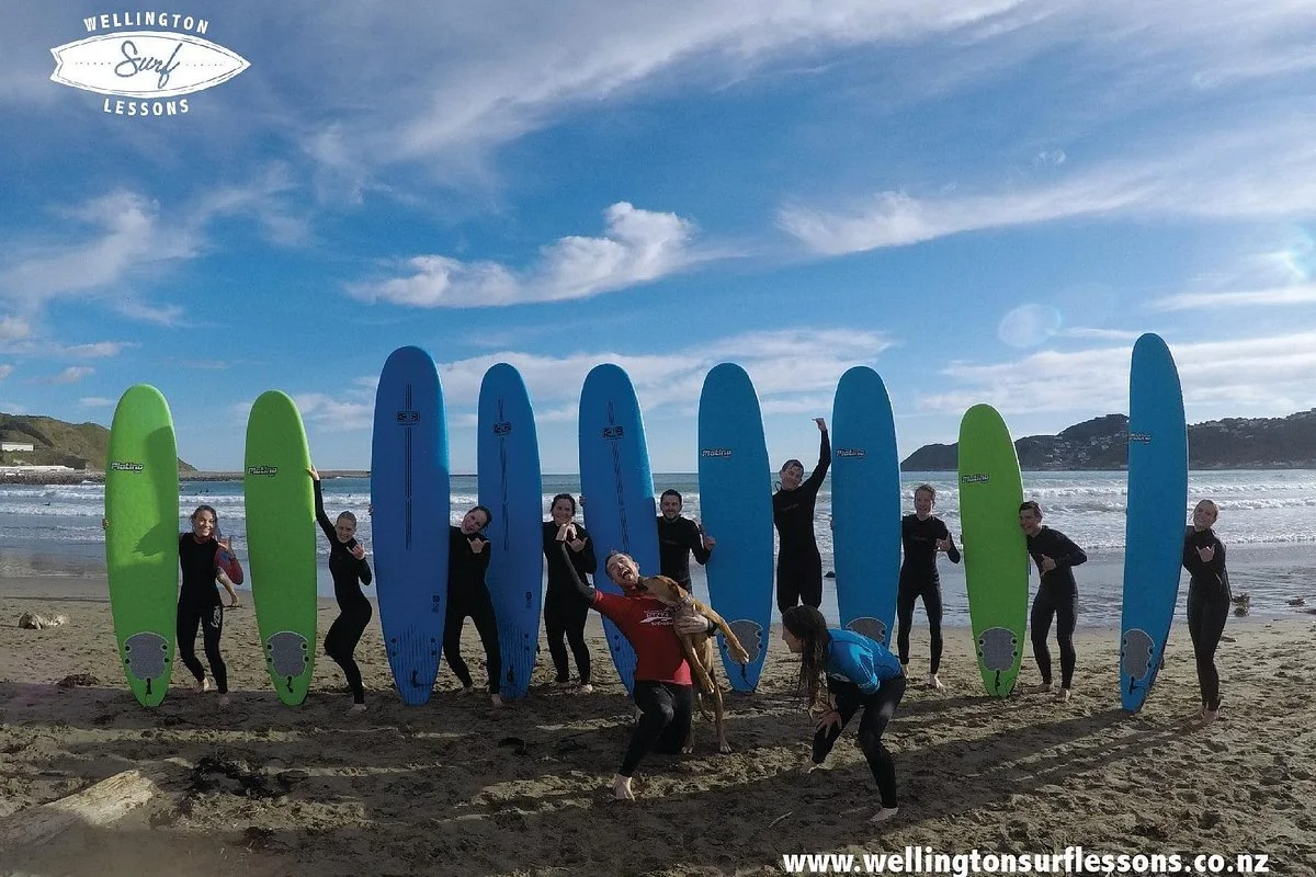 Wellington Surf Lessons