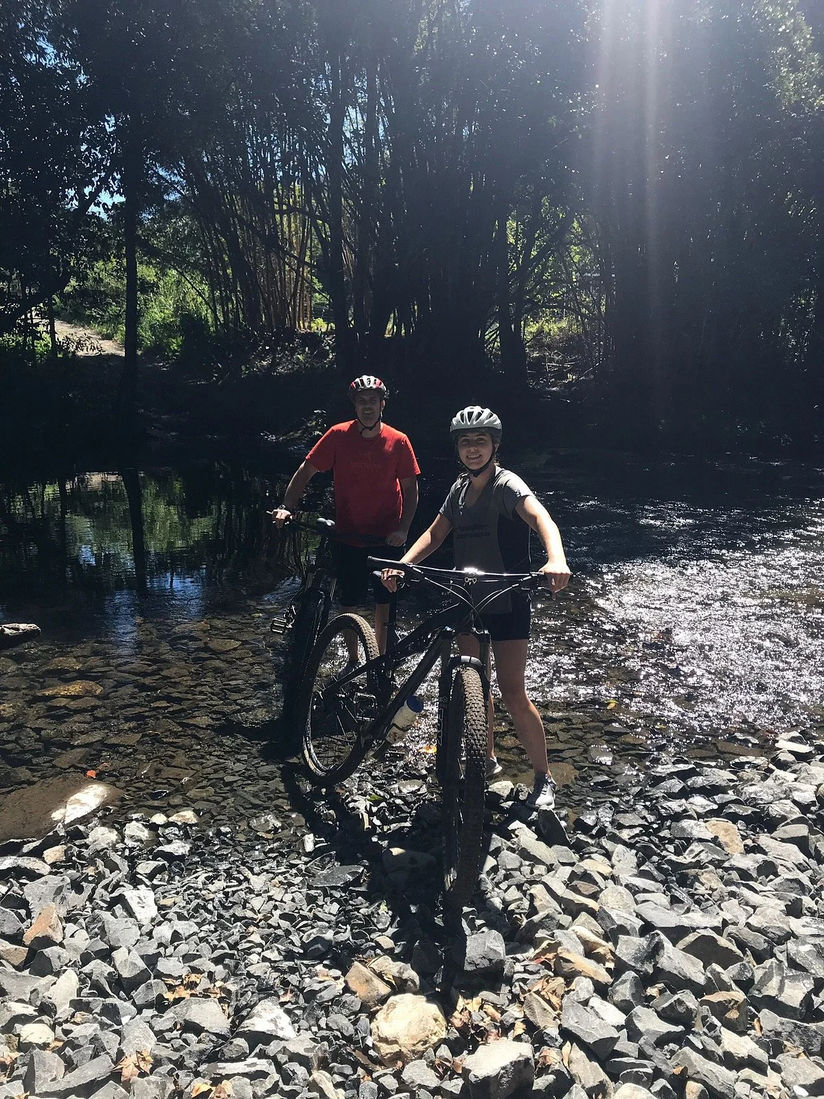 Dan's  Mountain Biking