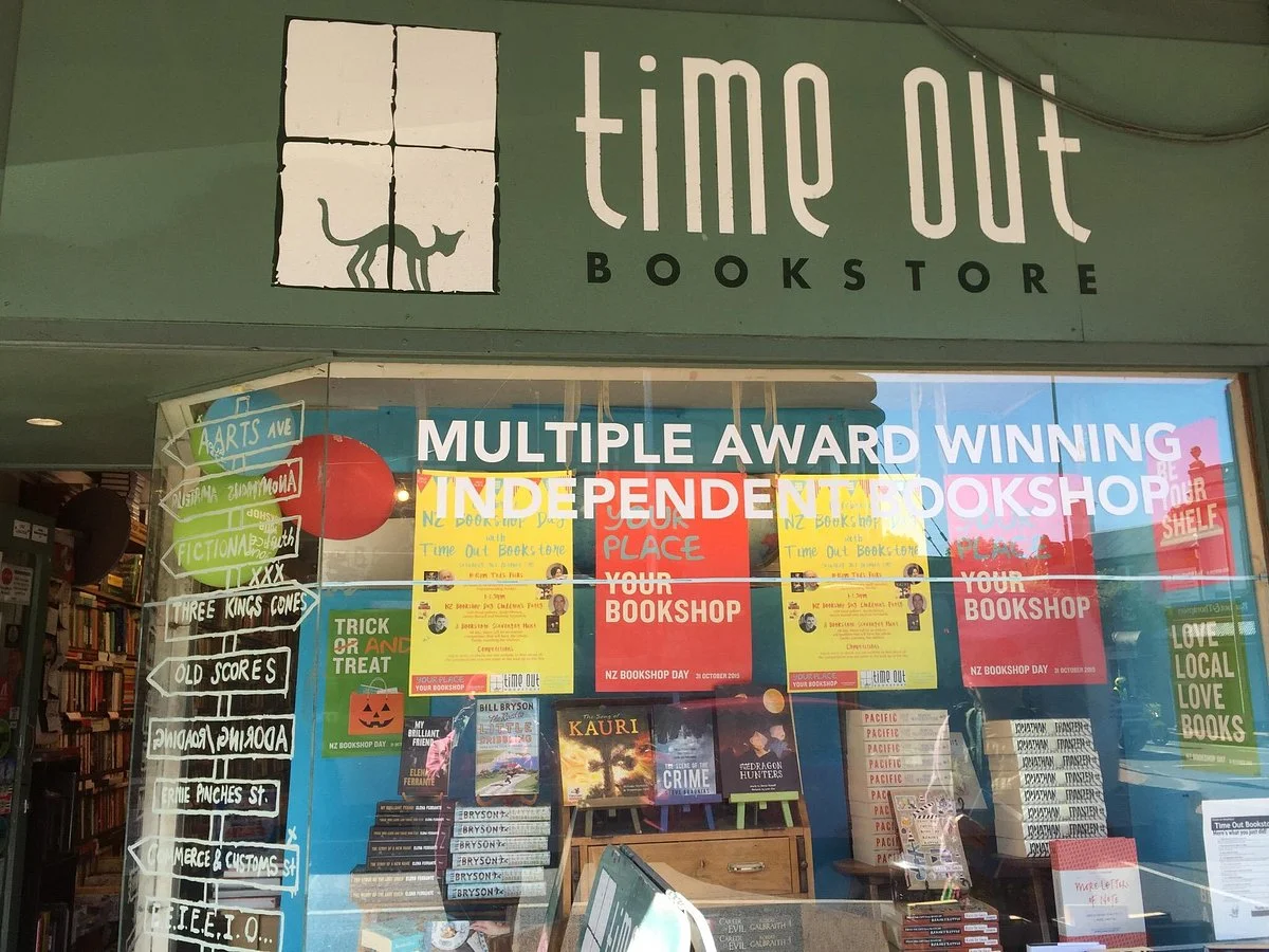 Time Out Bookstore